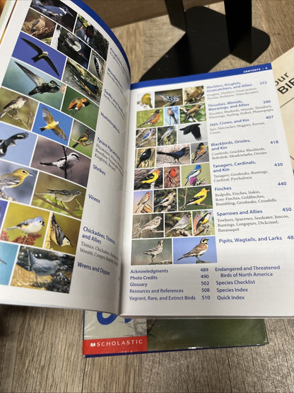 Bird Books Lot of 3 Audubon Society, NWF, The Pet Library LTD