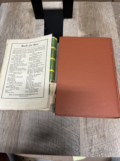 Norton JONATHAN, Eagle Scout / The Lost Empire 1st Edition 1934