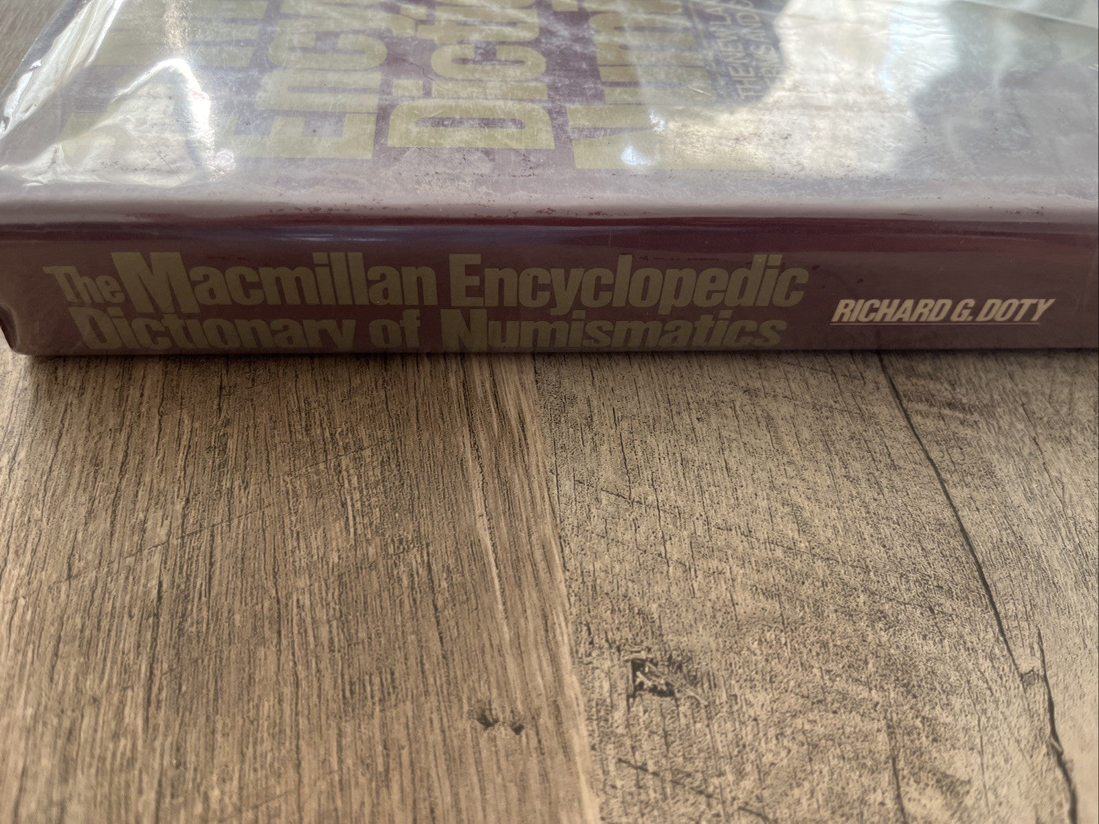 The Macmillan Encyclopedic Dictionary of Numismatics  1st Ed by Richard G. Doty