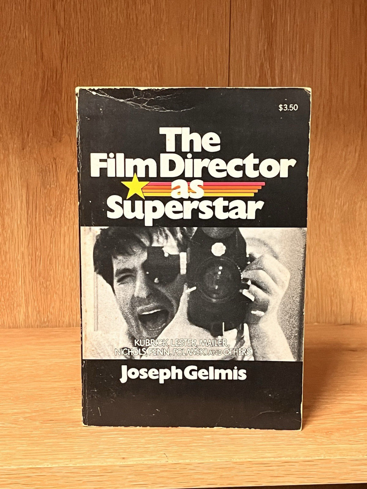 Film Director as Superstar Joseph Gelmis 1970 Cinema Interviews Paperback Anchor