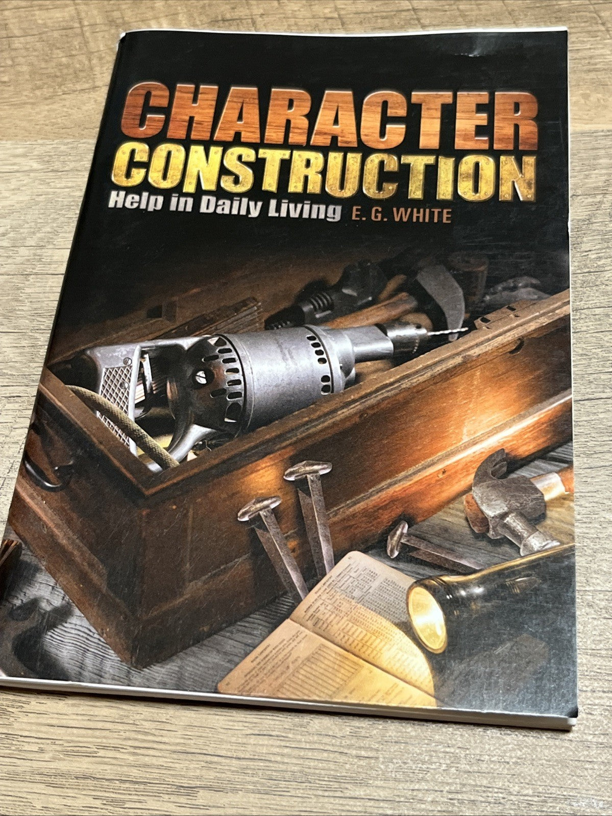 Character Construction Help In Daily Living E.G White