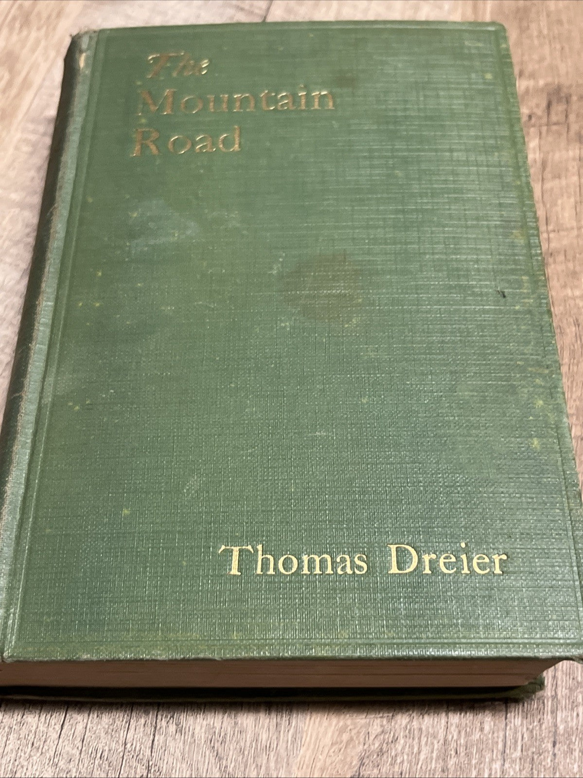 The Mountain Road First Edition 1935 by thomas dreier