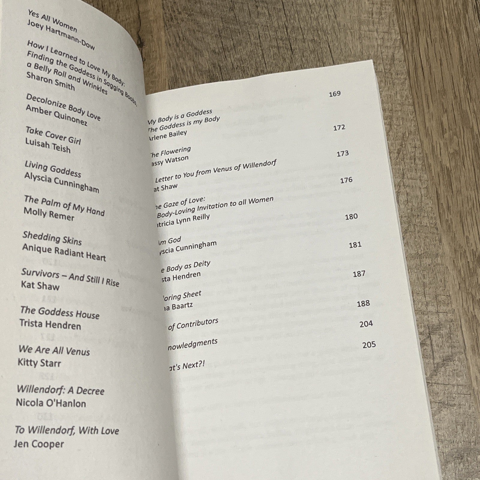 Willendorf's Legacy: The Sacred Body, A Girl God Anthology By Trista Hendren