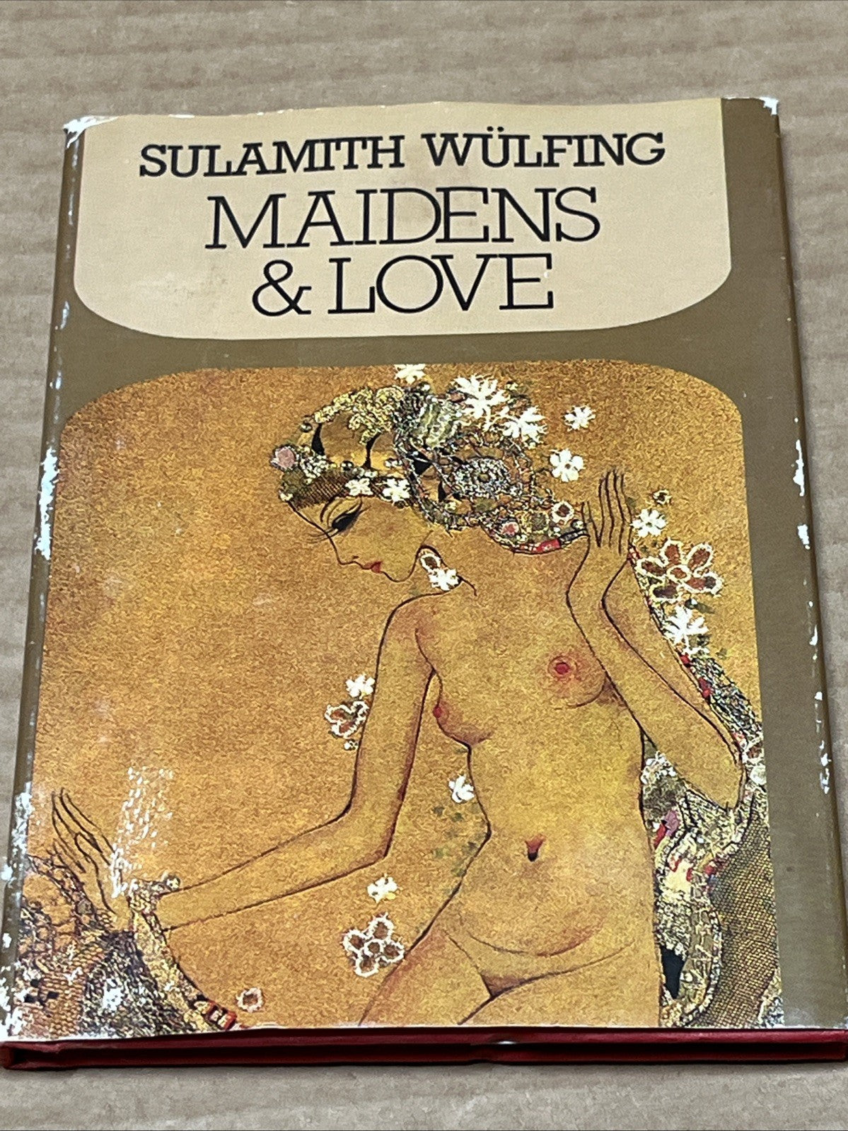 Maidens & Love Salumith Wülfing 1995 Art Poetry Small HC DJ Book VOC Amsterdam
