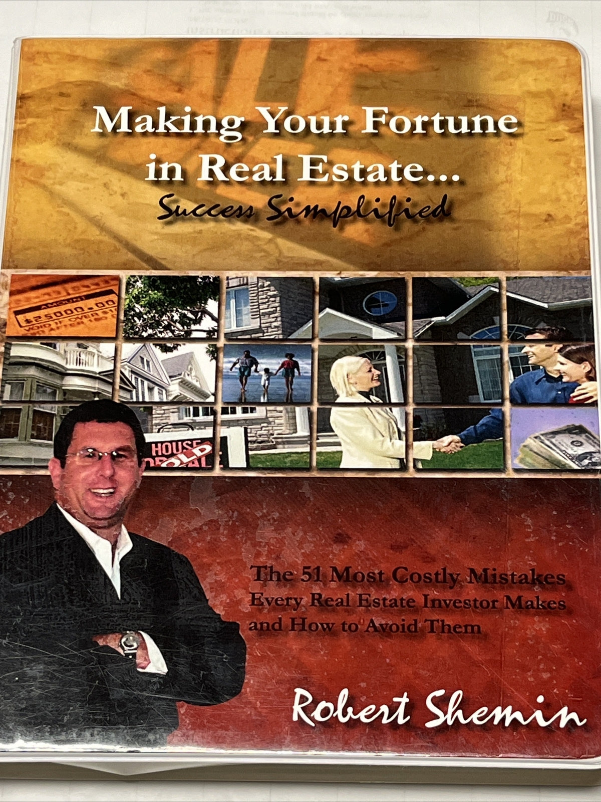 Making Your Fortune in Real Estate Success Simplified DVD Vol 1-6 Robert Shemin