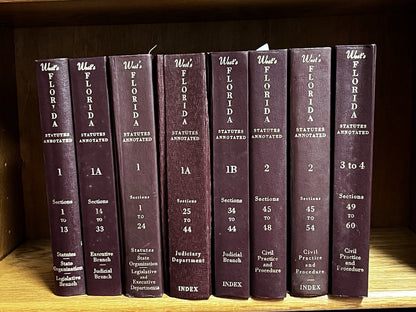 Decorative law books Random 8 Lot