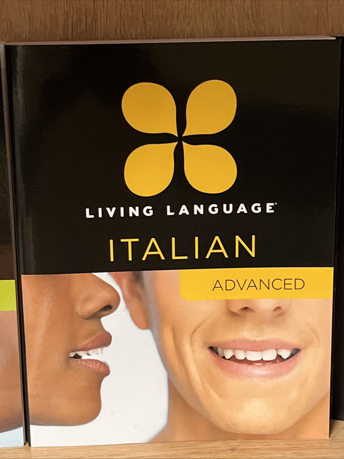 Living Language Italian Learning Course 2 Books 9 Cds ( Missing 1 Book Essential