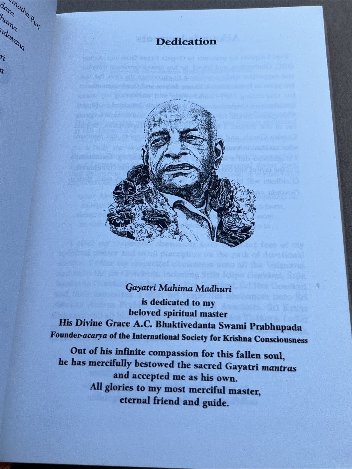Mahanidhi Swami Gayatri Mahima Madhuri (The Sweet Glories of Gayatri) Ist Ed