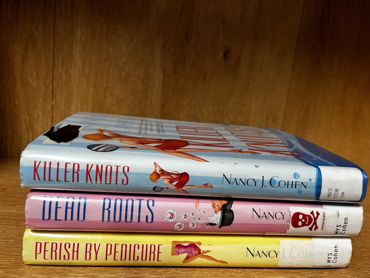 Nancy J Cohen Books Lot 3 A Bad Hair Day Mystery