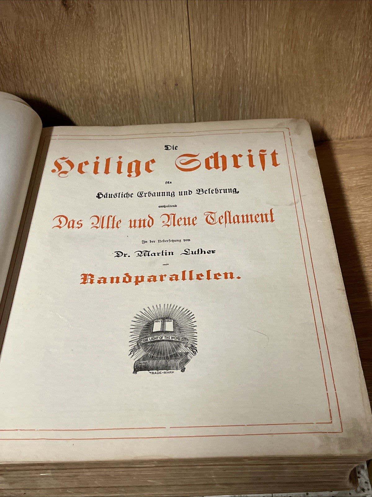 Die Heilige Schrift GERMAN CATHOLIC BIBLE ILLUSTRATED 1900s