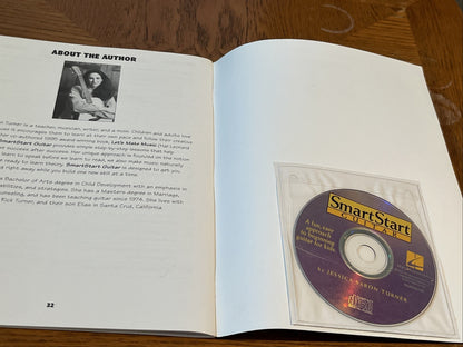 Hal Leonard SmartStart Guitar (Book/CD)