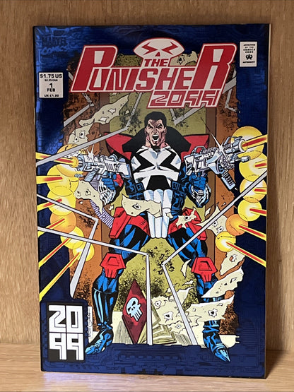 Marvel Comics Stan Lee Presents: The Punisher 2099 Mint Condition No#1