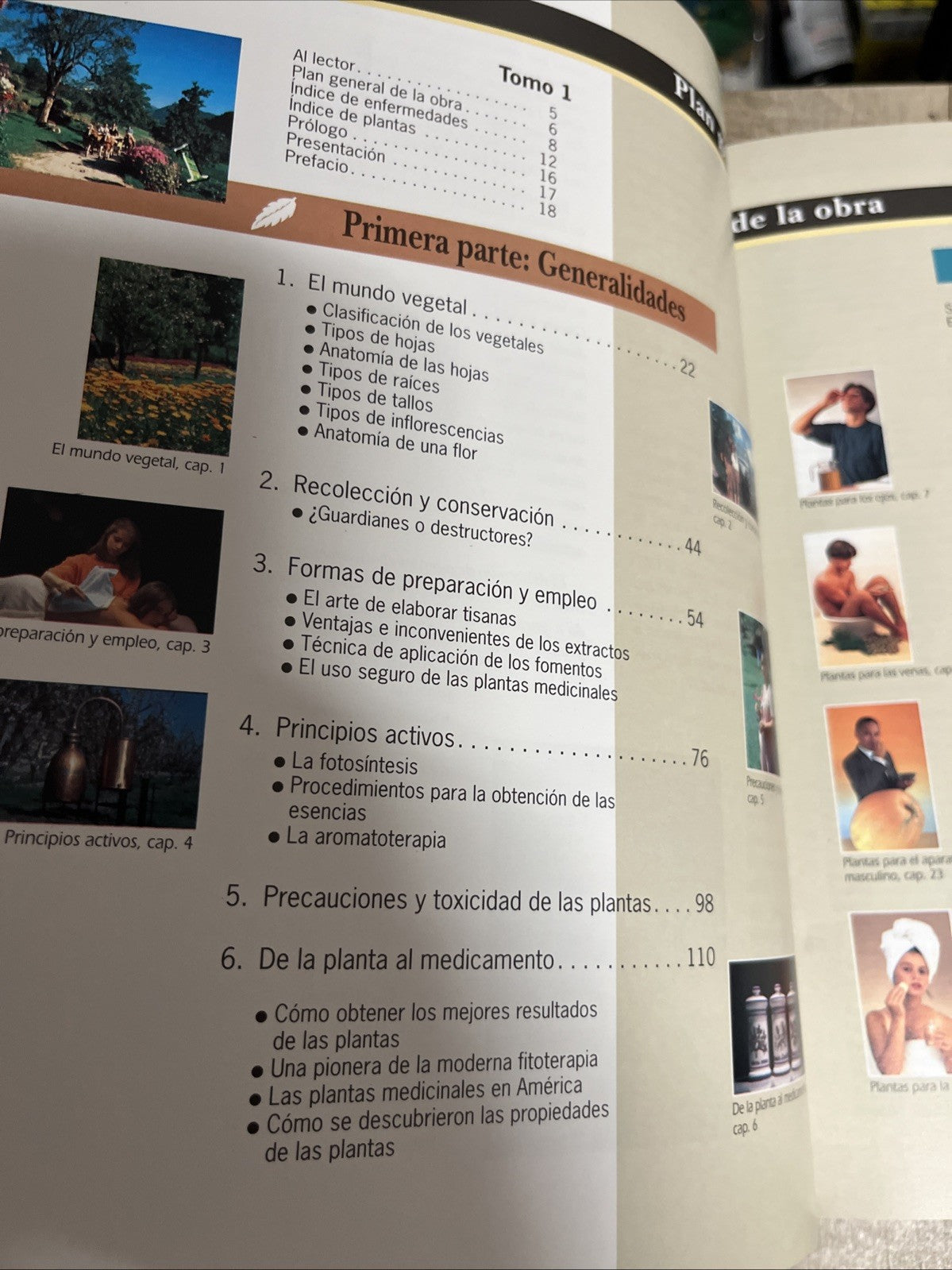 Enciclopedia de las Plantas Medicinales (Spanish Edition) - Vol 1 & 2- Dr. Roger
