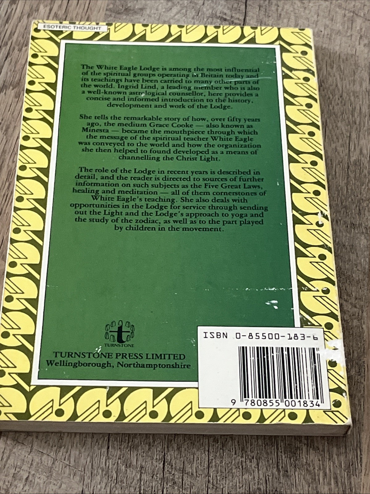 White Eagle Inheritance, The Spiritual Teachings Of White Eagle & Ingrid Lind