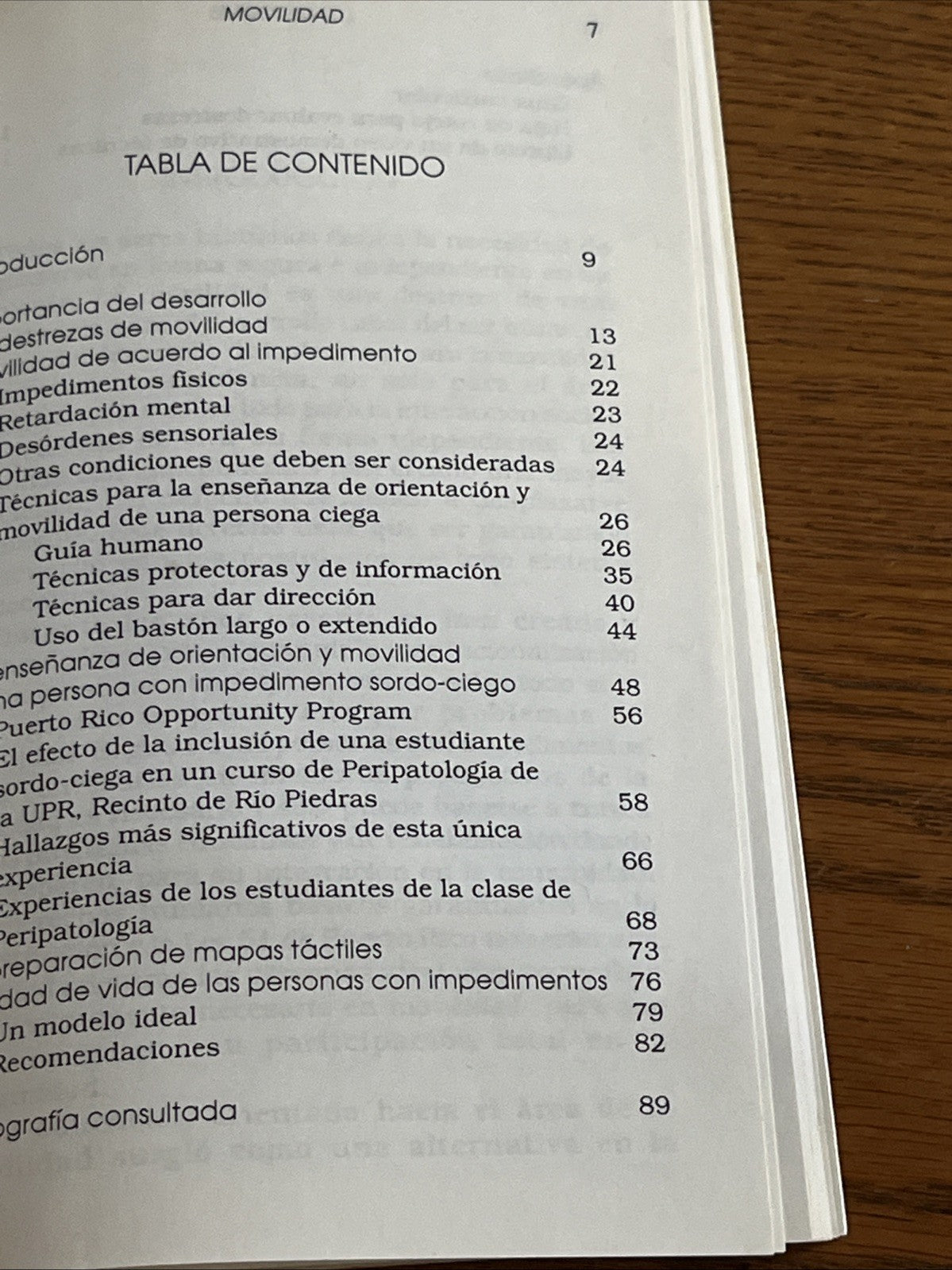 Movilidad: Necesidad básica de personas con impedimentos