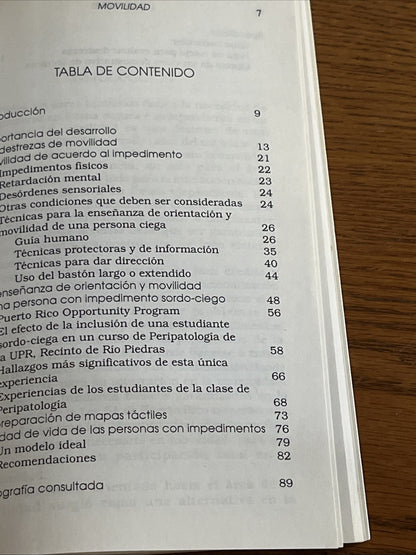 Movilidad: Necesidad básica de personas con impedimentos