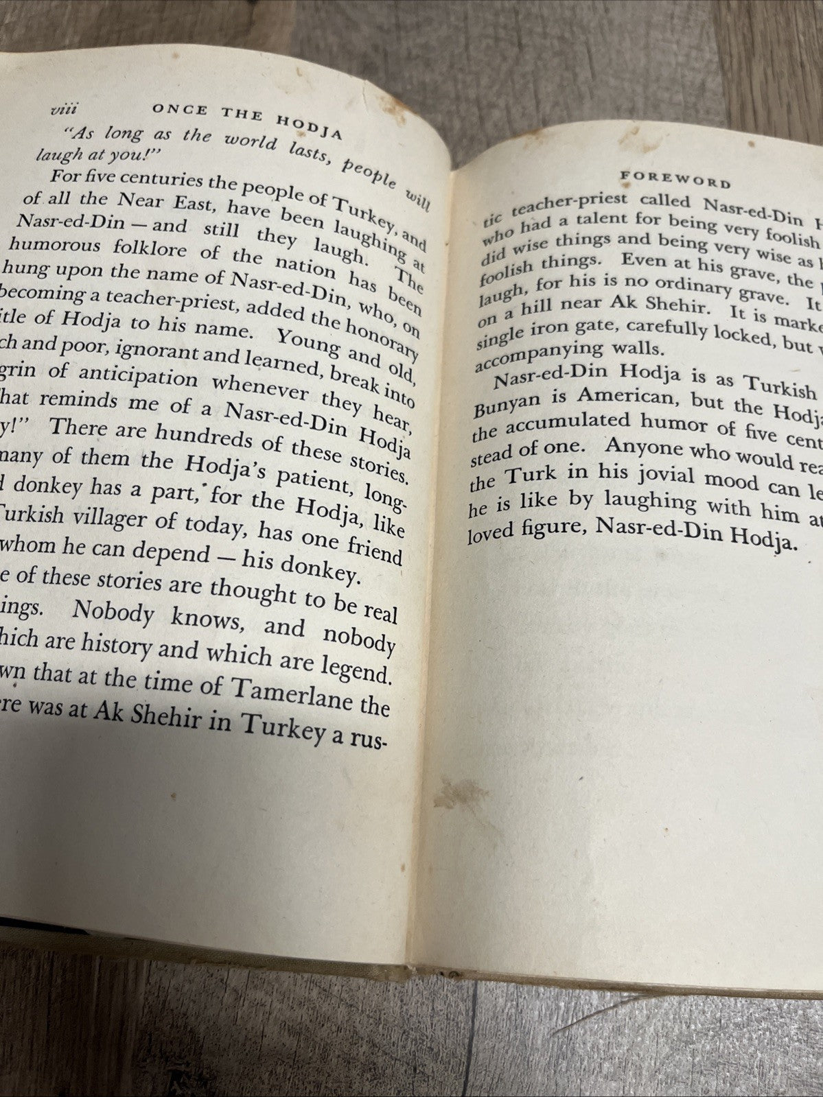 ONCE THE HODJA By ALICE GEER KELSEY 3rd PRINTING 1945 EX LIBRARY Acceptable