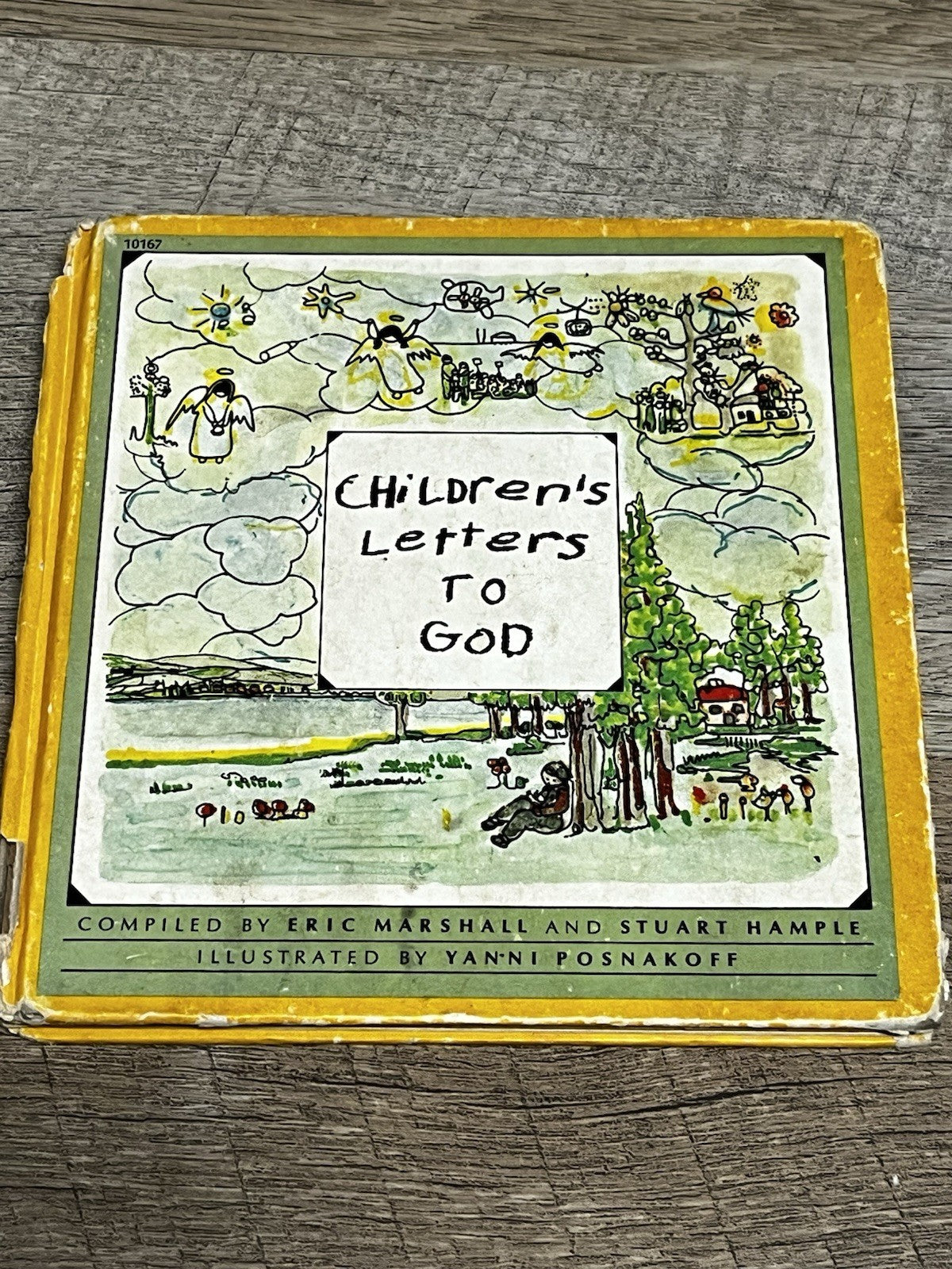 Children’s Letters to God 1st Ed 1st Print Eric Marshall Yanni Posnakoff 1966