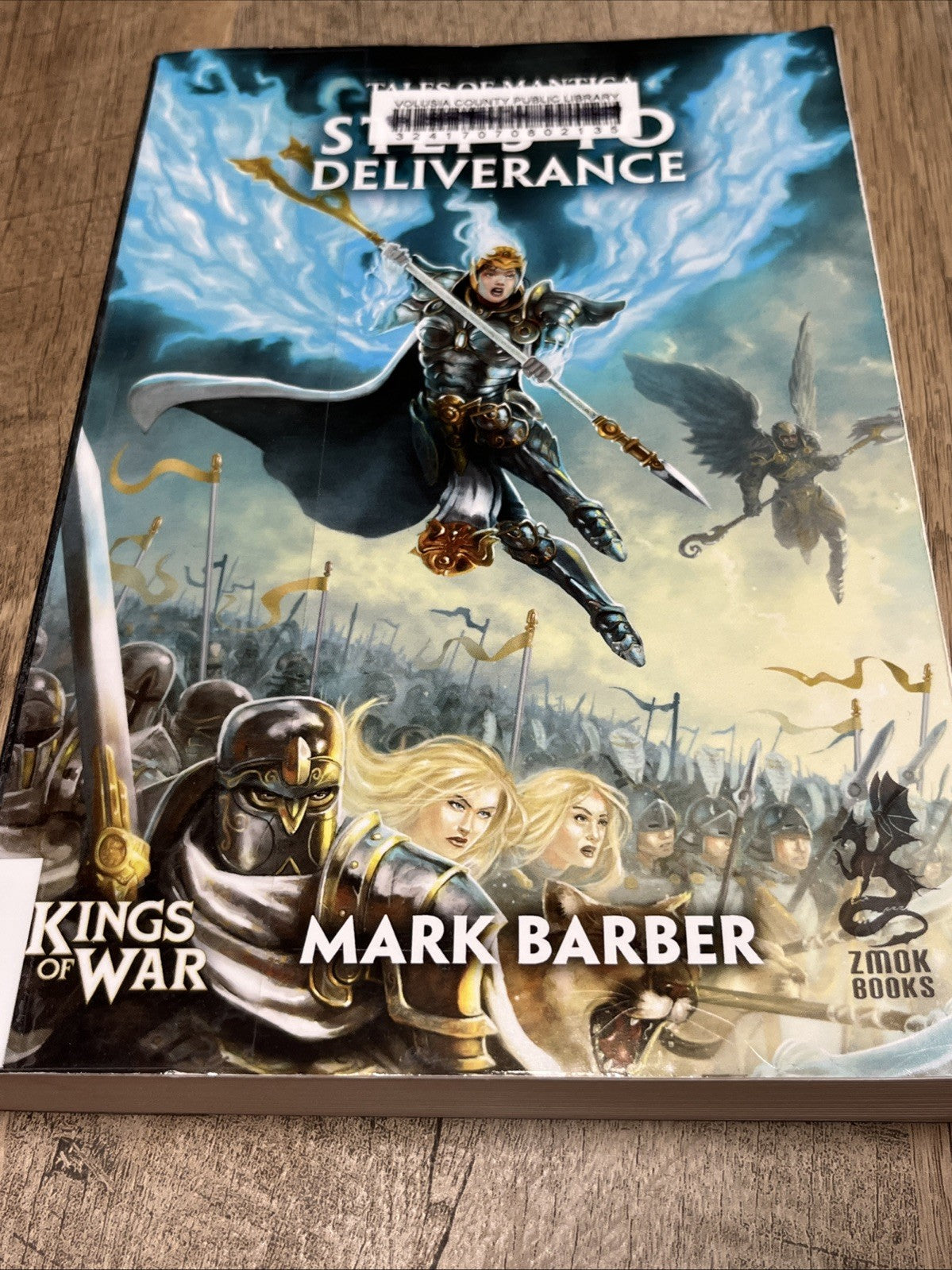 Steps to Deliverance by Mark Barber (English) Paperback Book
