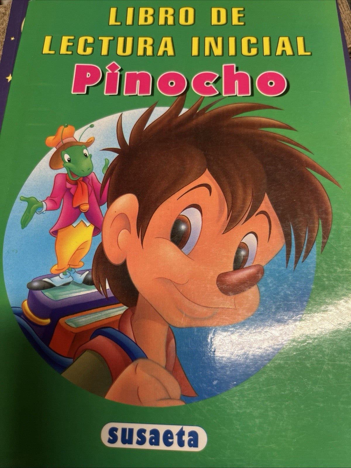Spanish Children Book Lot 1 2 Vocabulario Bilingual Mickey, El Canto, La Pintura