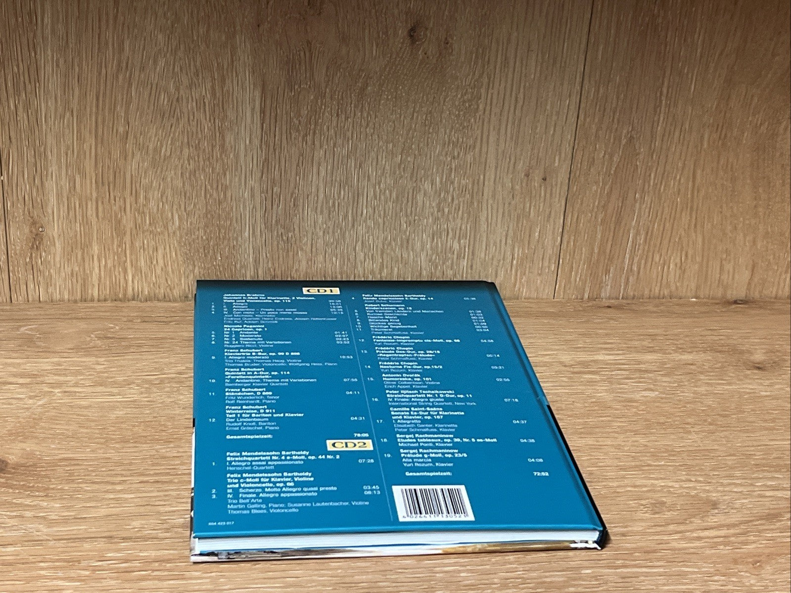Klassik: Alles, was man kennen sollte - Kammermusik der Romantik 2CDs-Sets