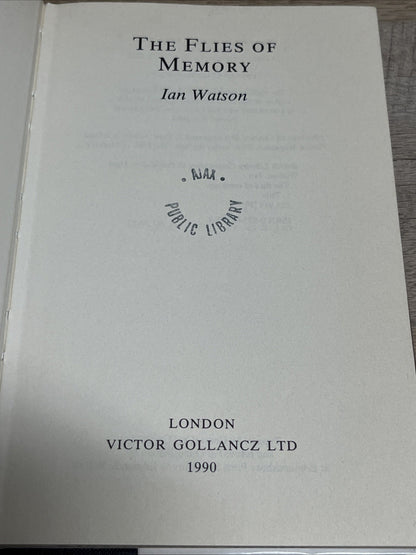 The Flies of Memory by Ian Watson ( UK Edition)