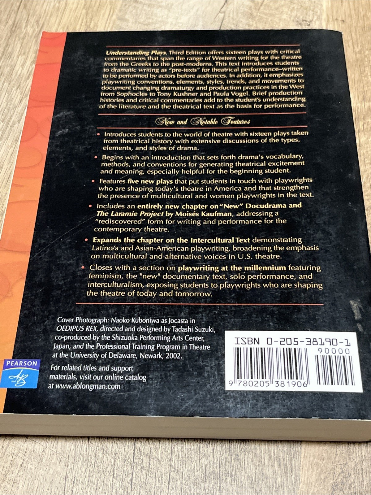 Understanding Plays - Paperback, by Barranger Milly S. - Acceptable