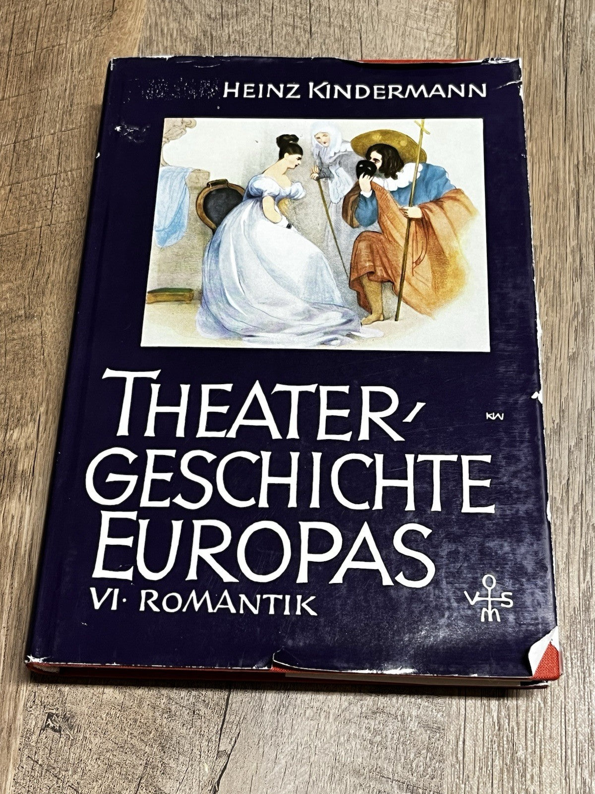 Heinze KINDERMANN / Theatergeschichte Europas VI. Romantik 1977 (German)