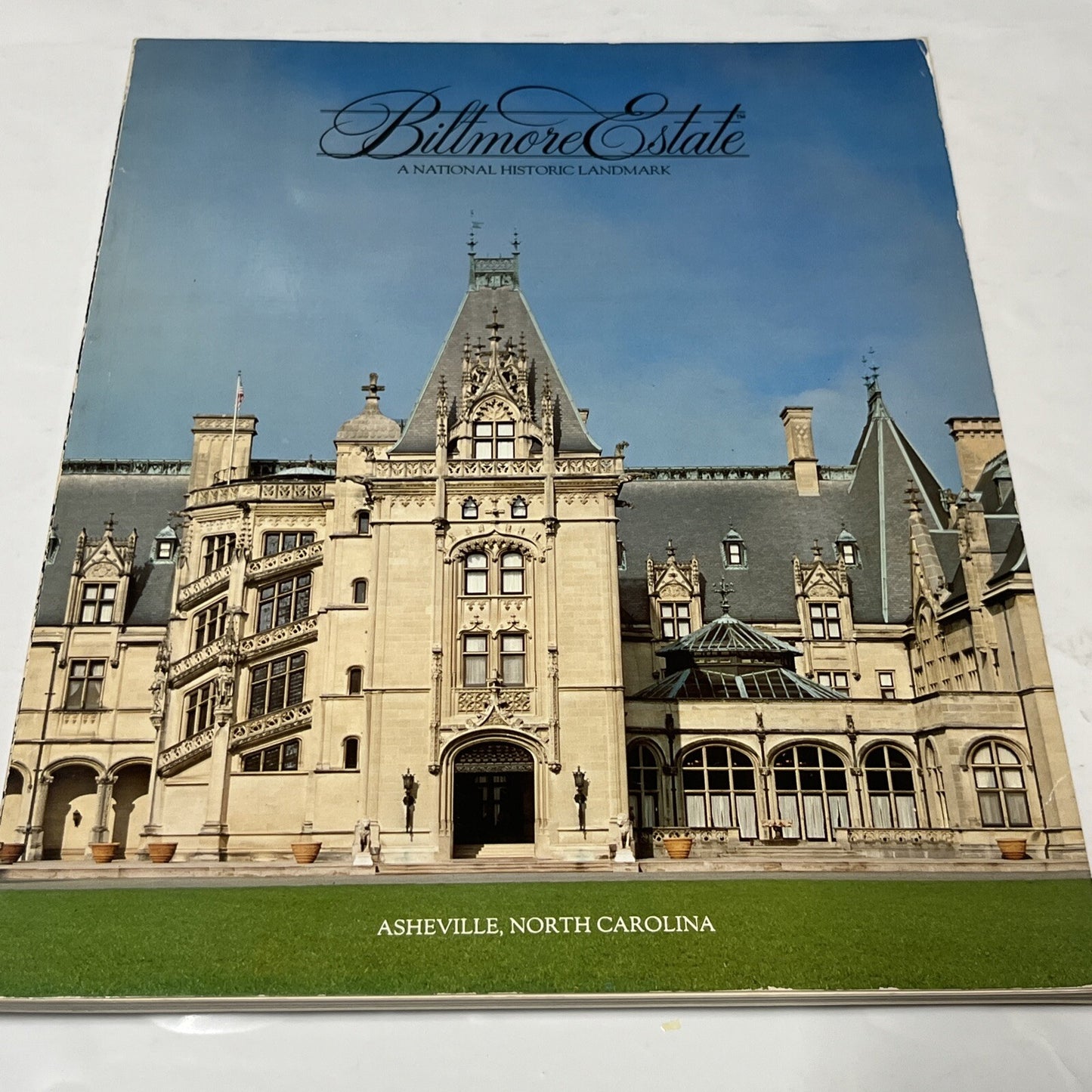 Vintage Biltmore Estate A National Historic Landmark Asheville NC 1991 Book