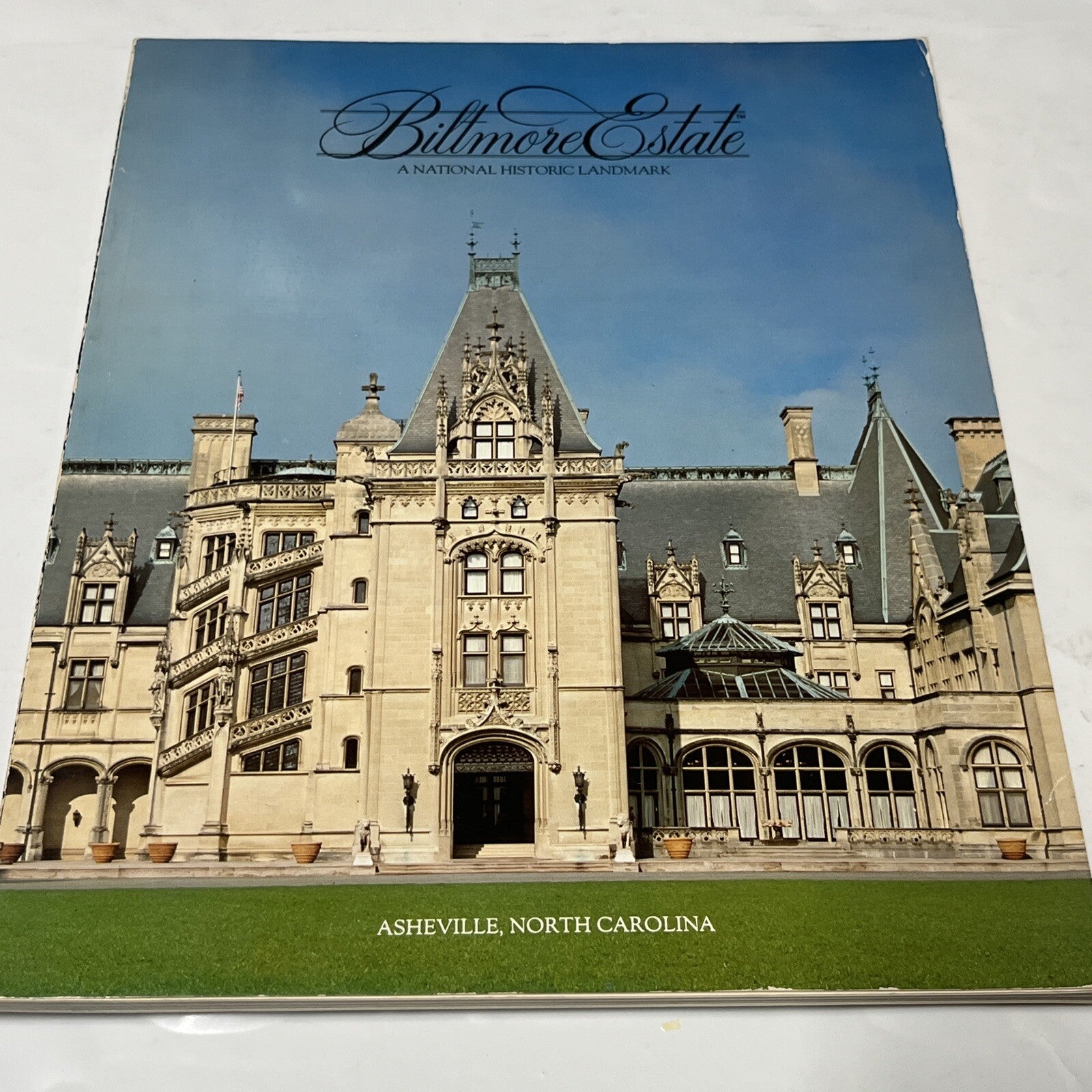 Vintage Biltmore Estate A National Historic Landmark Asheville NC 1991 Book