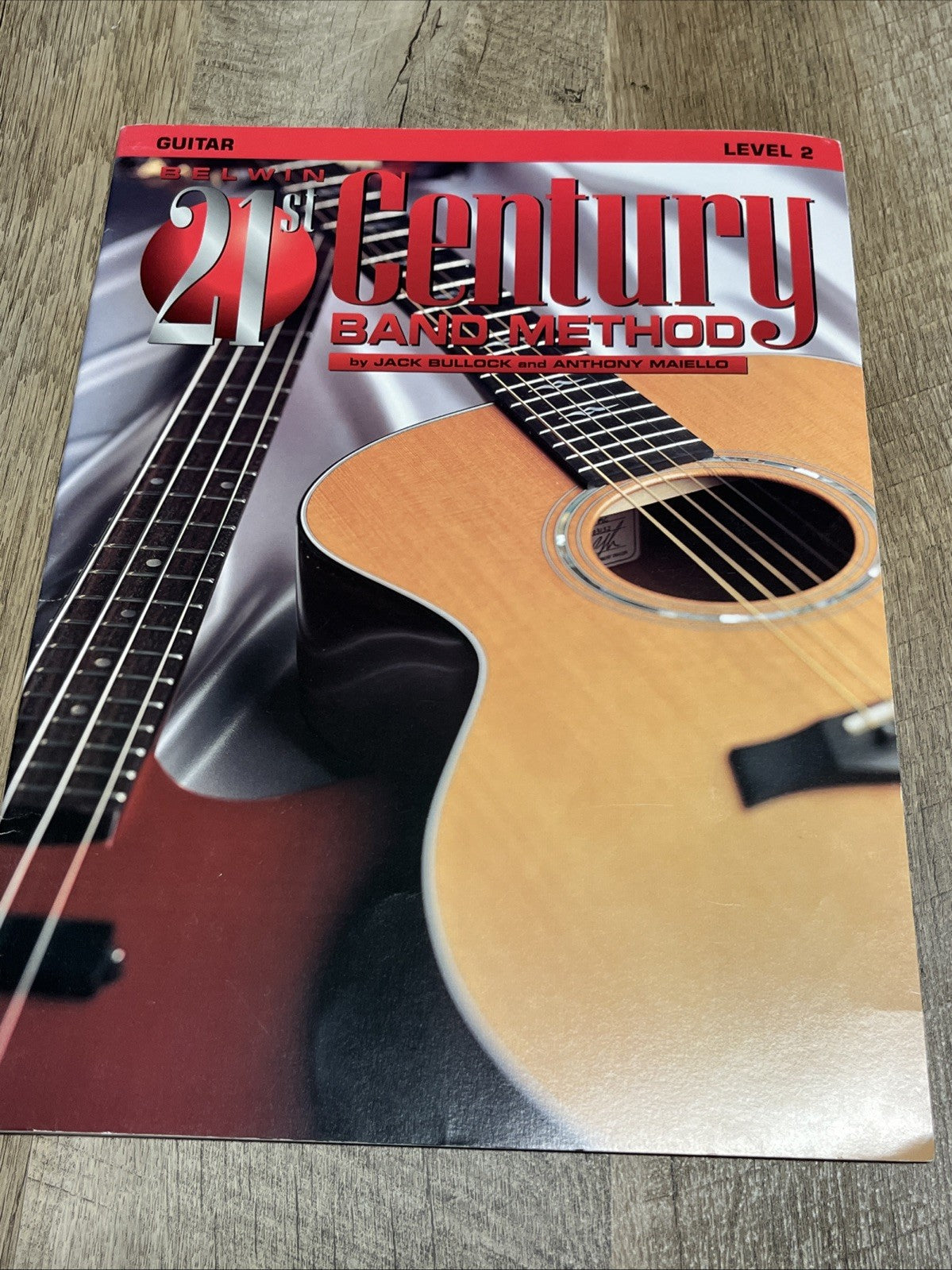 GUITAR BELWIN 21ST CENTURY BAND METHOD: LEVEL 2  By Jack Bullock & Anthony