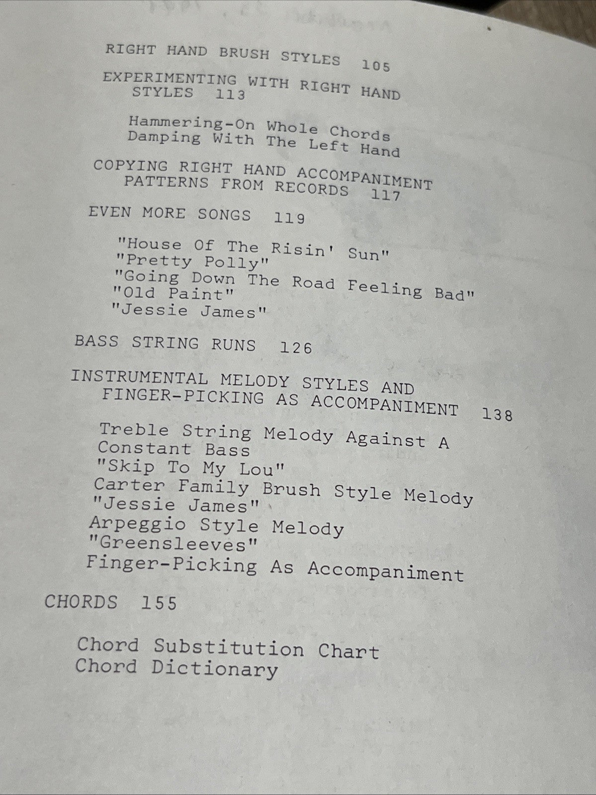 BAXTER'S COMPLETE BEGINNING FOLK GUITAR MANUAL By Bob Baxter Excellent Condition