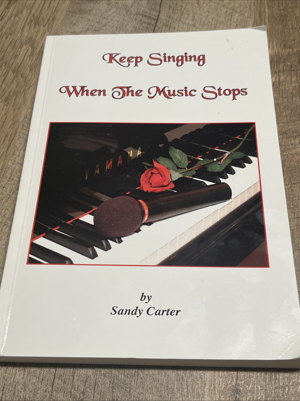 Sandy Carter Keep Singing When the Music Stops