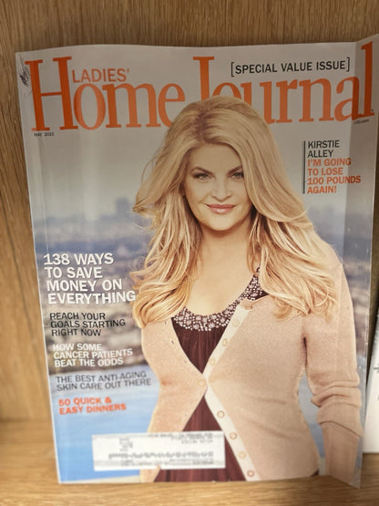 Ladies Home Journal Magazine Lot of 2 (Special Value Issues)
