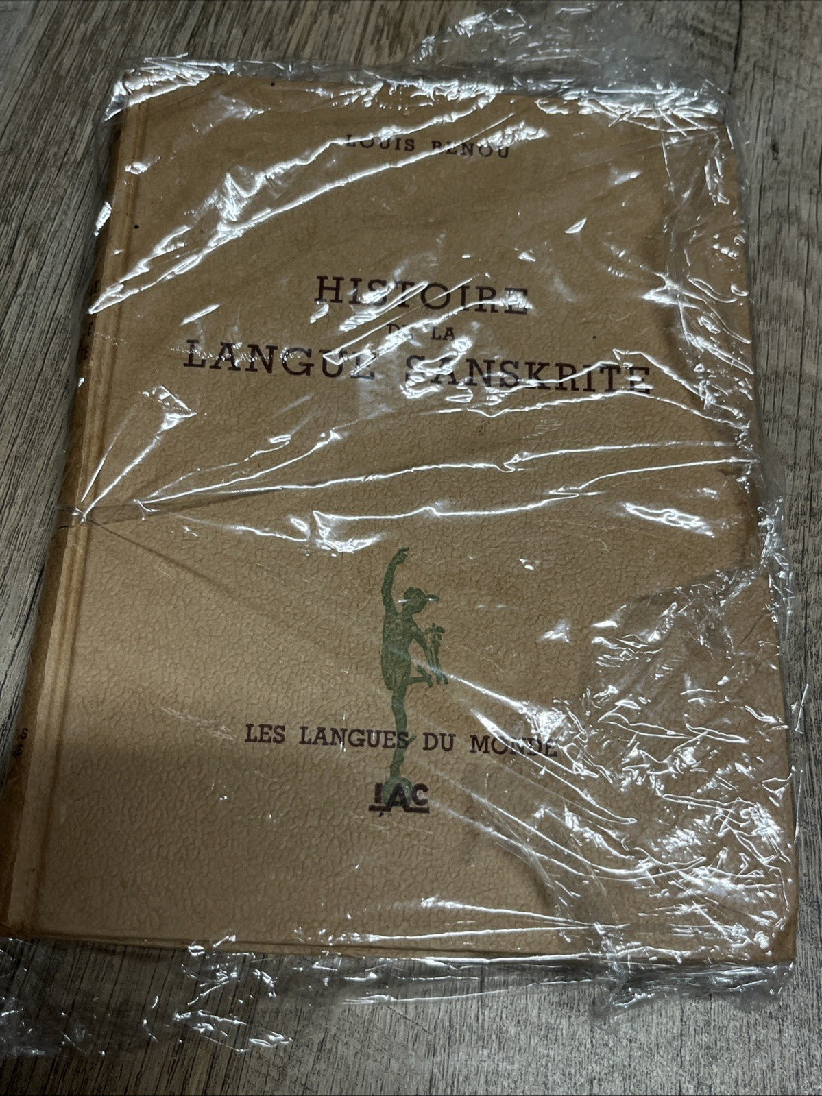 Histoire De La Langue Sanskrite - Renou, Louis Premier Edition 1956