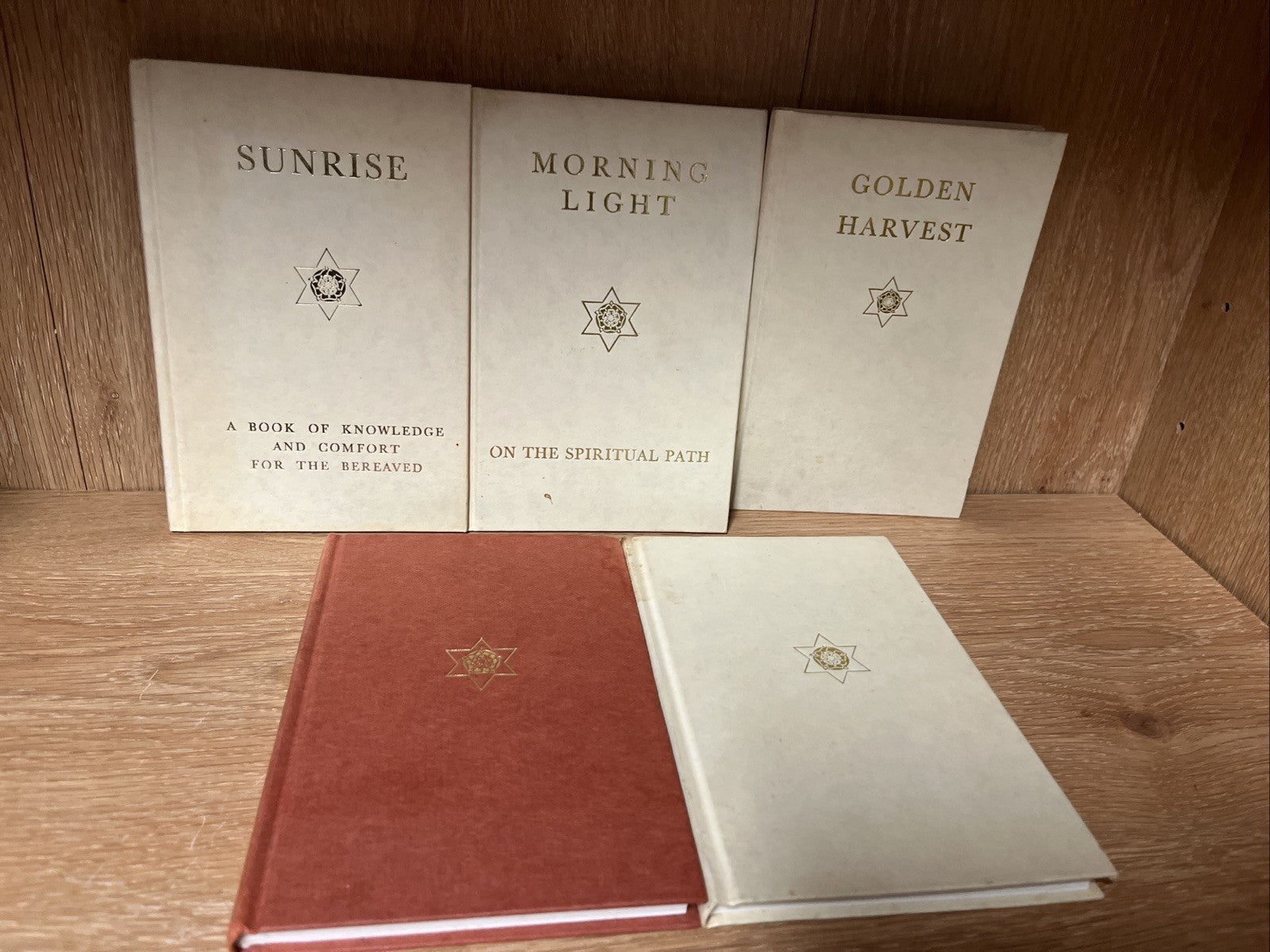 White Eagle Teachings Book 5 Pc The Way Of The Sun,Morning Light, Sunrise