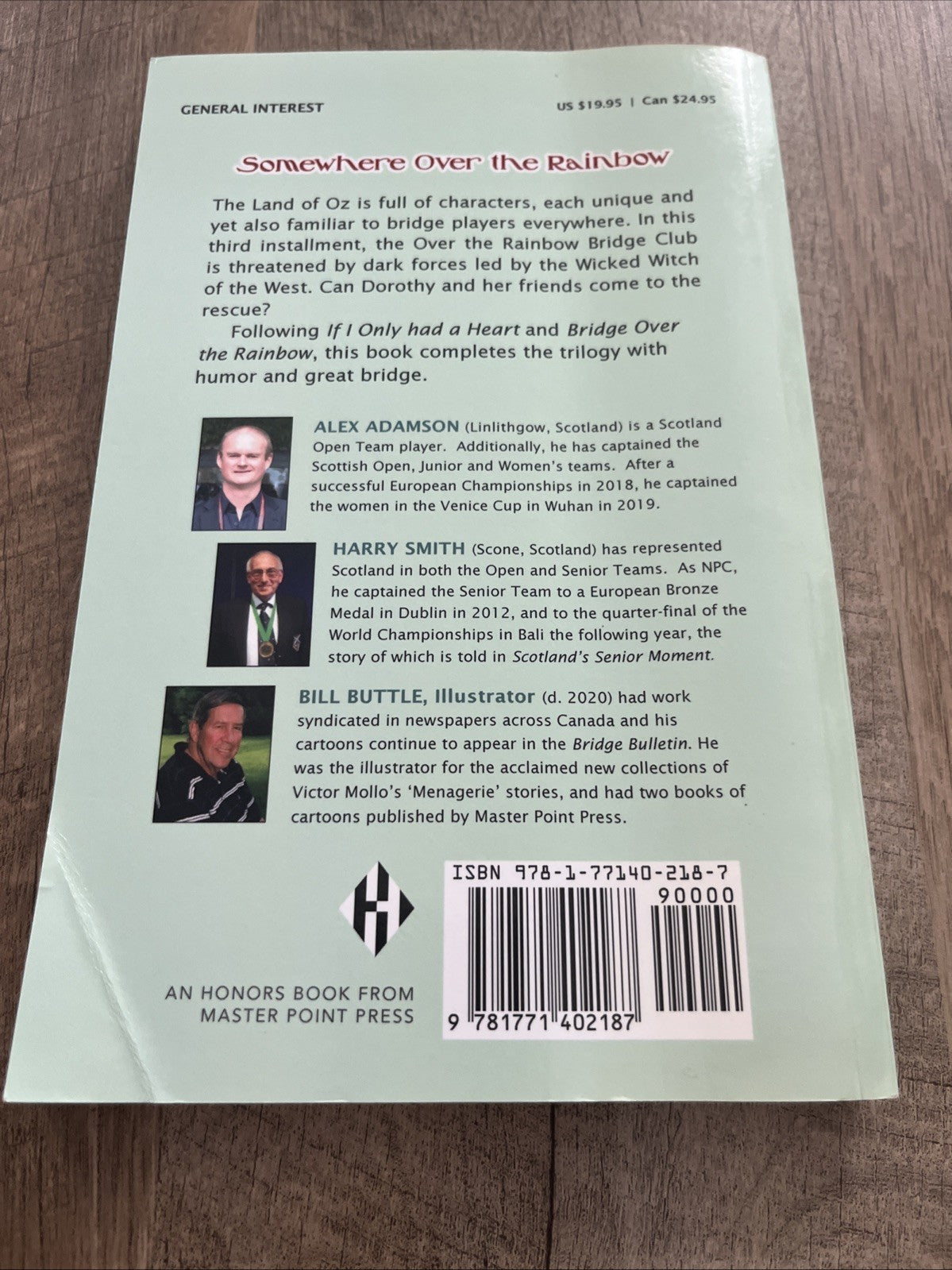Double, Double, Toil and Trouble by Alex Adamson & Harry Smith, Soft Paperback