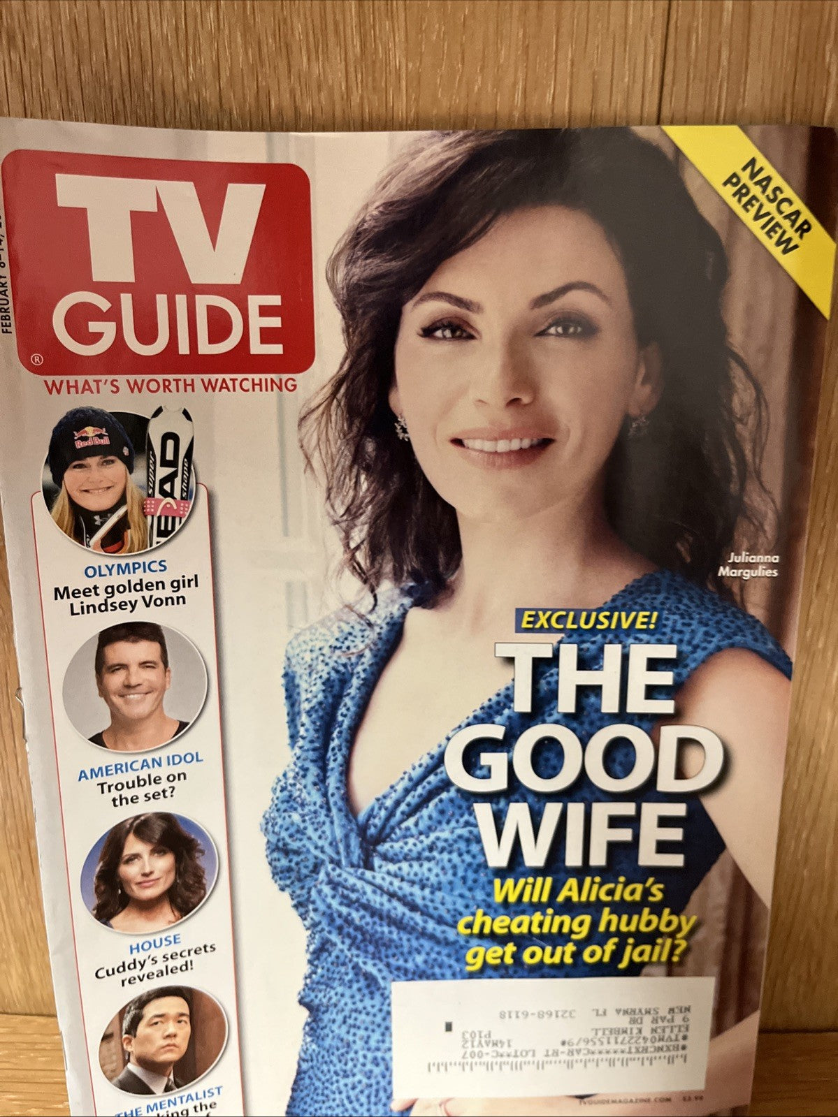 2000's Lot Of 15 TV Guide Magazines
