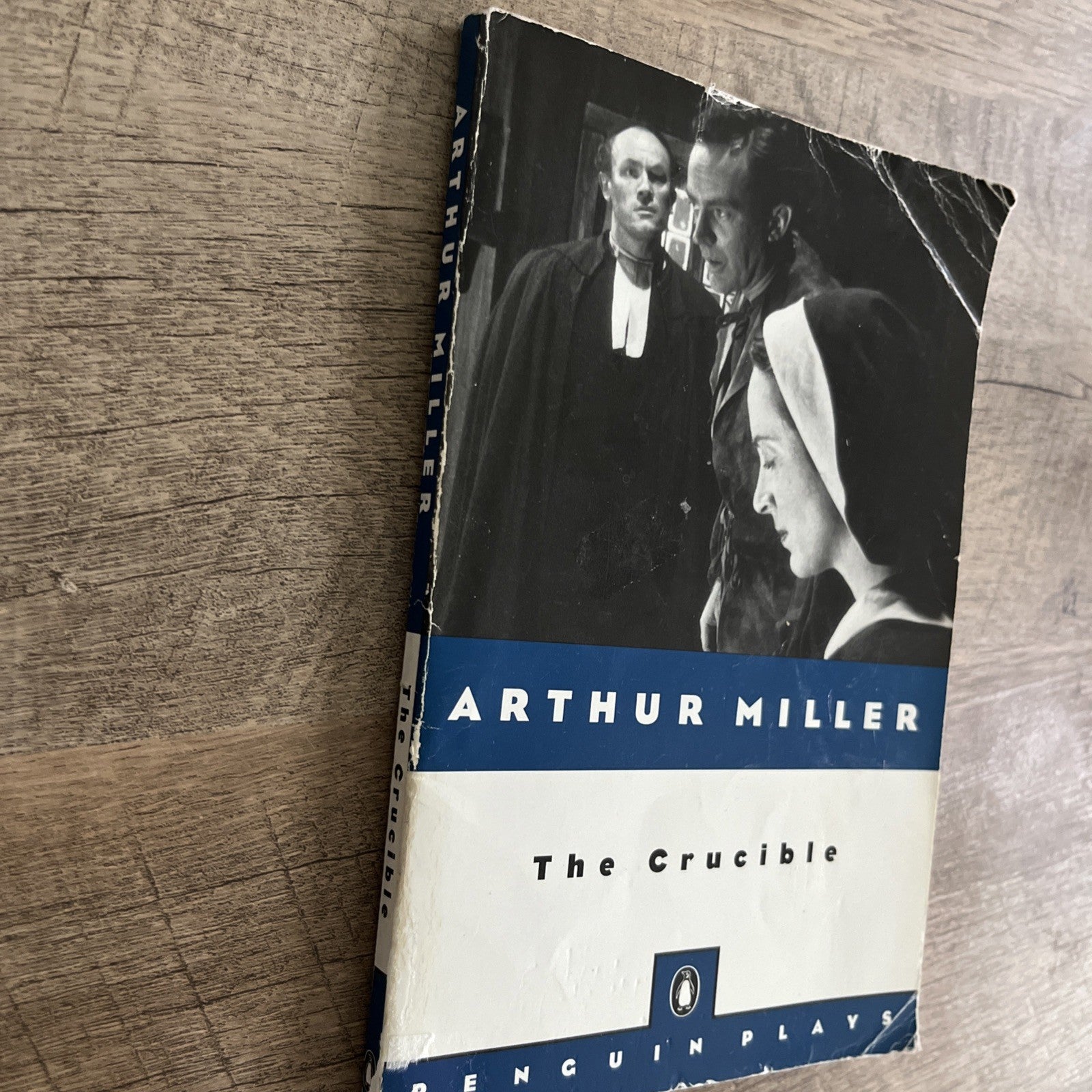 Arthur Miller The Crucible Penguin Plays Soft paper Back Book