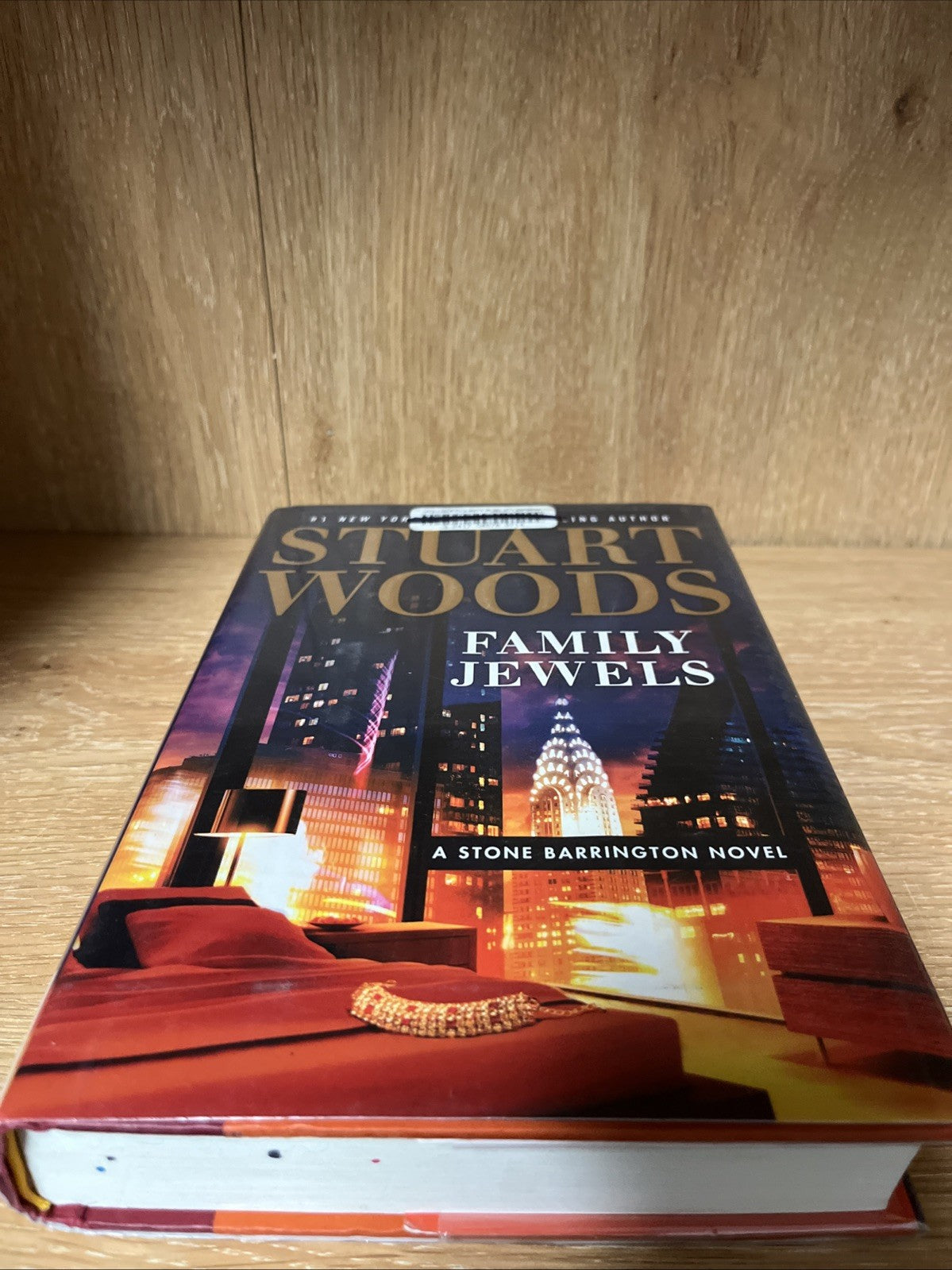 Stuart Woods Book Lot Hardcover Lot of 14 Family Jewel, Orchid Blue, Unbound…