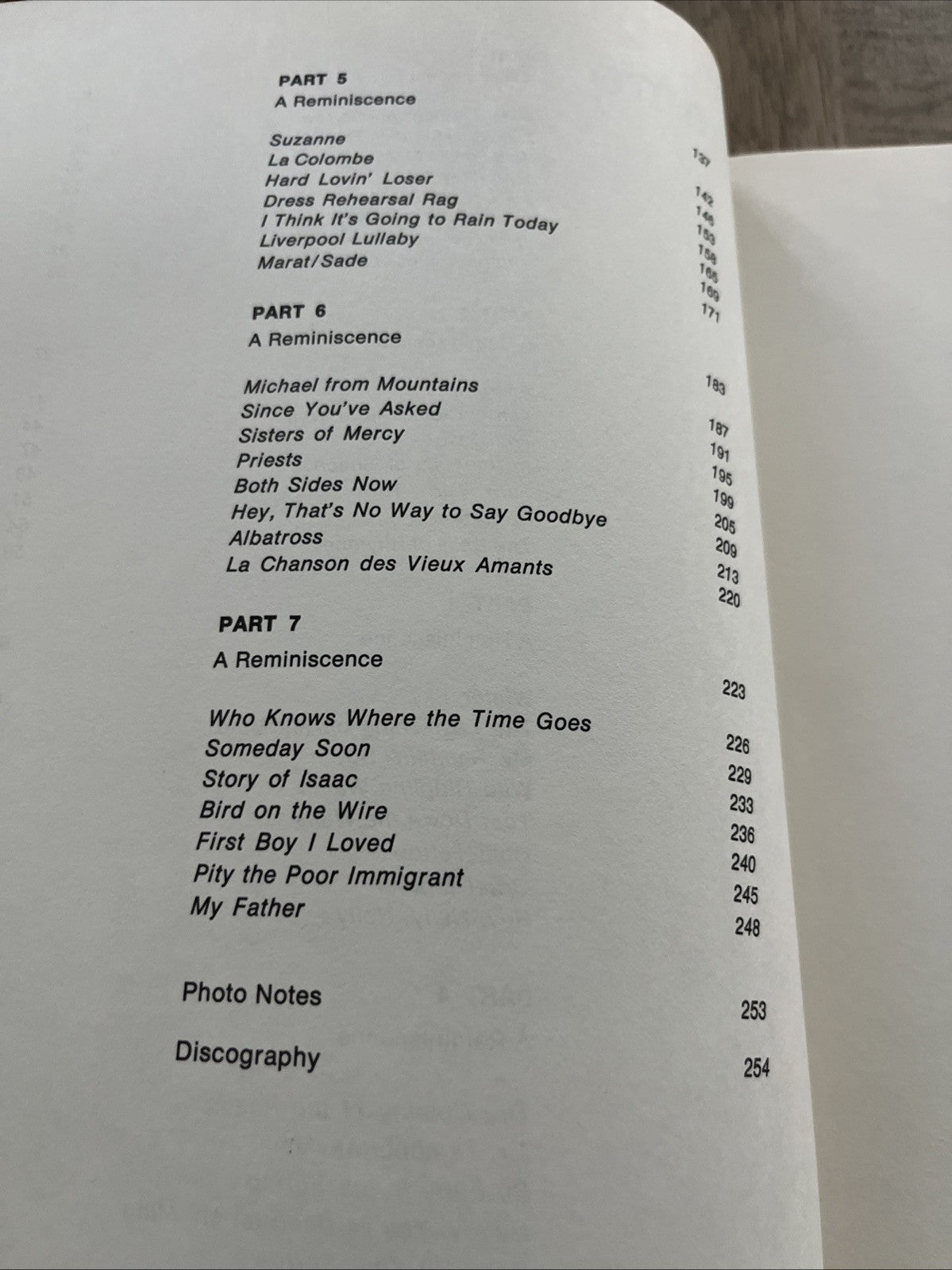 The Judy Collins Songbook Softcover  1973 9th Edition