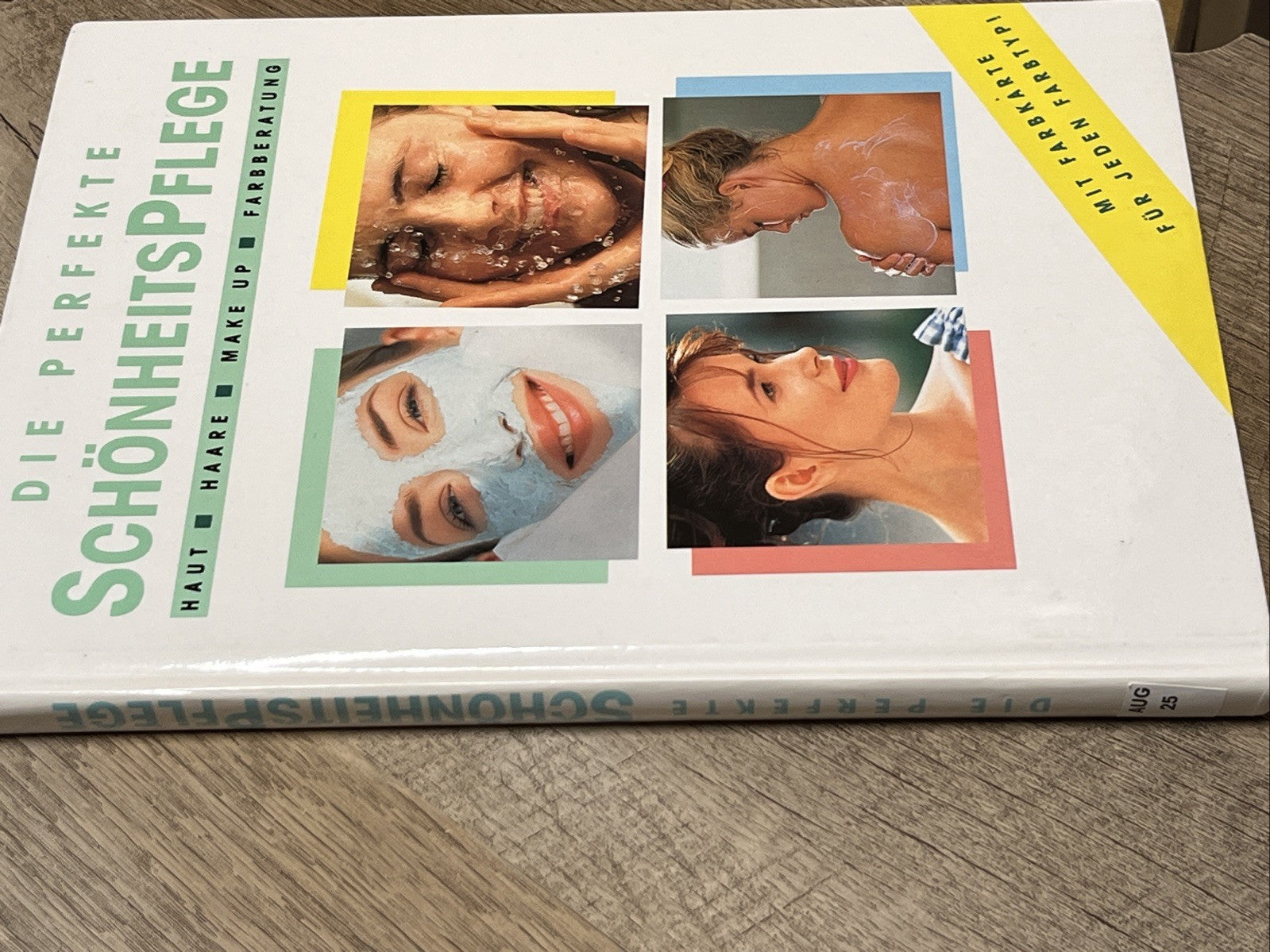 Die perfekte Schönheitspflege, aus dem Schloss Verlag