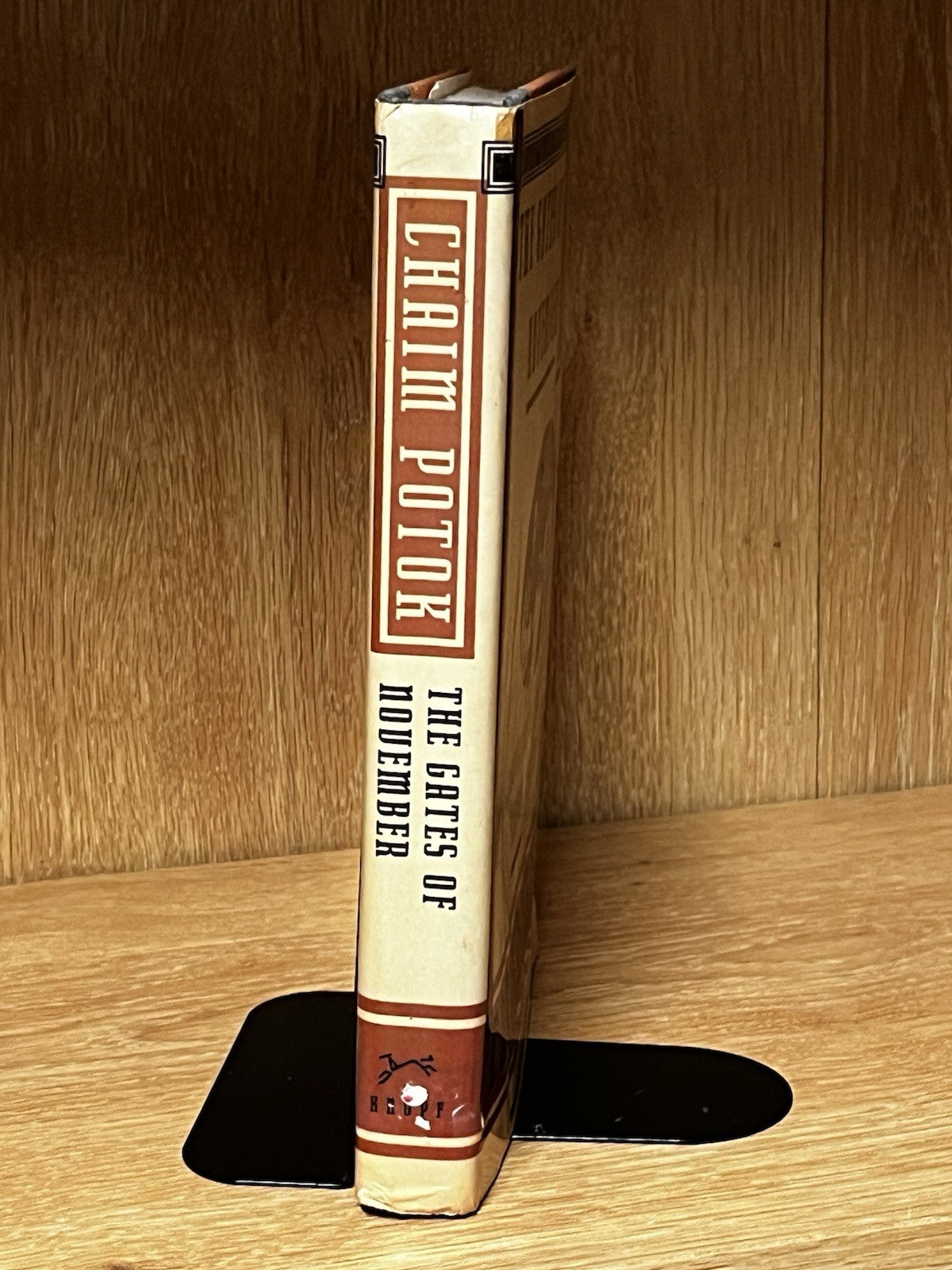 THE GATES OF NOVEMBER 1st Edition BY CHAIM POTOK, 1996