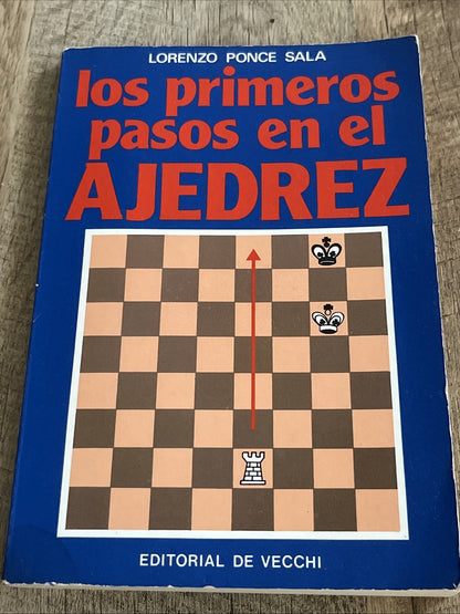 Los Primeros Pasos en el Ajedrez (First Steps in Chess)