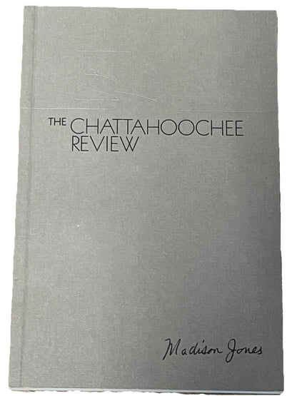 Chattahoochee Review: SIGNED Madison Jones Vol 7 #1 Fall 1996 The DeKalb College