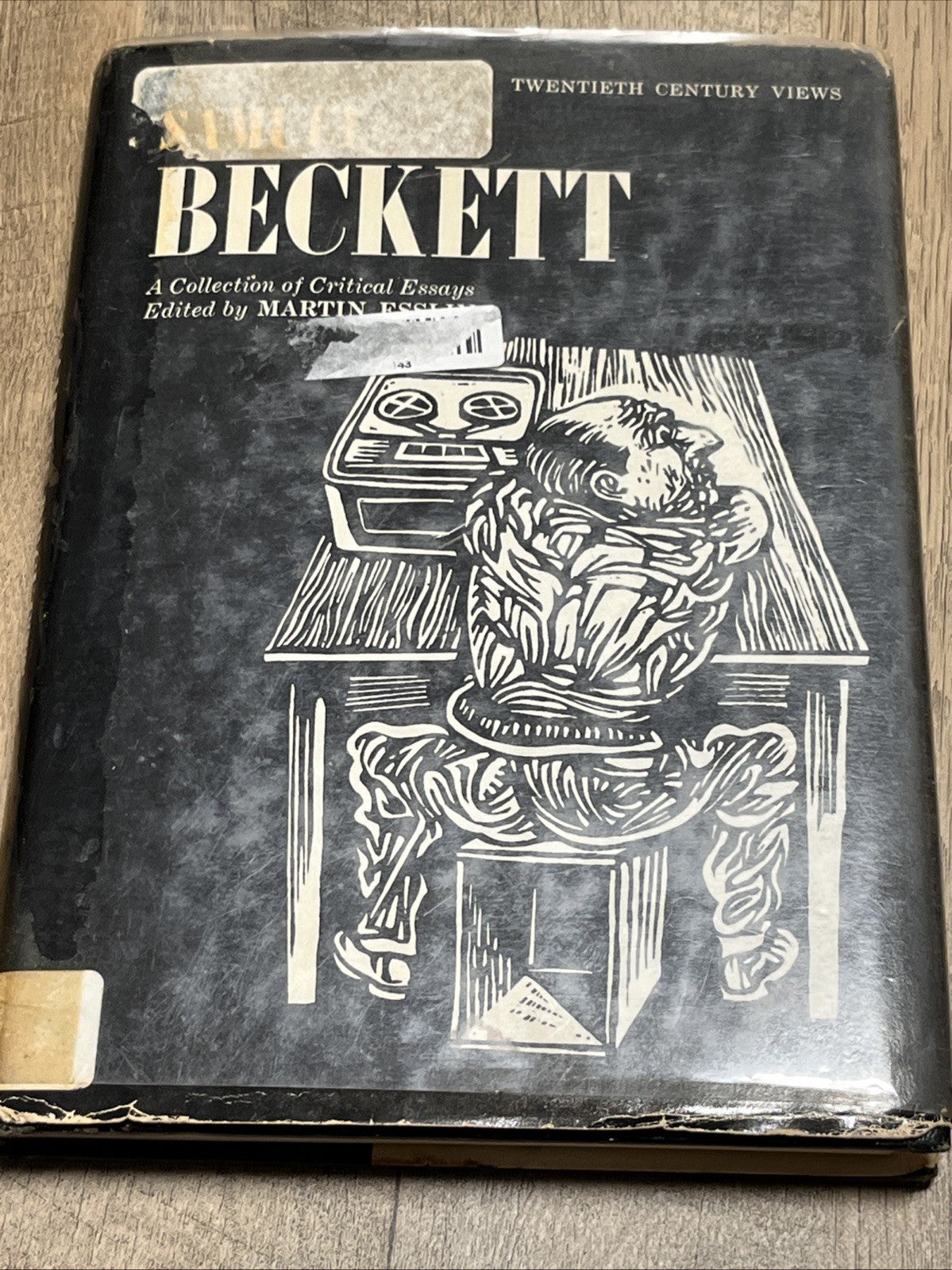 Samuel Beckett- Collection of Critical Essays 1st Edition Martin Esslin 1965