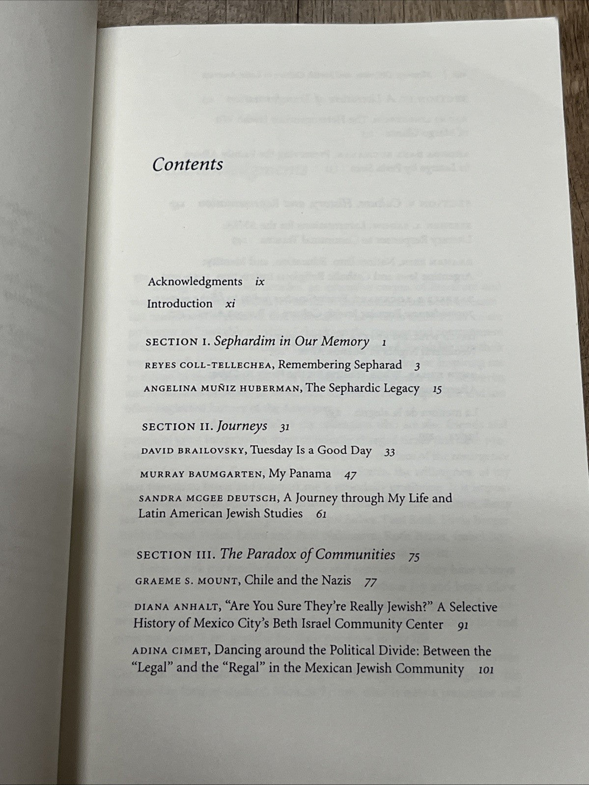 MEMORY, OBLIVION, AND JEWISH CULTURE IN LATIN AMERICA 1st Ed By Marjorie Agosin