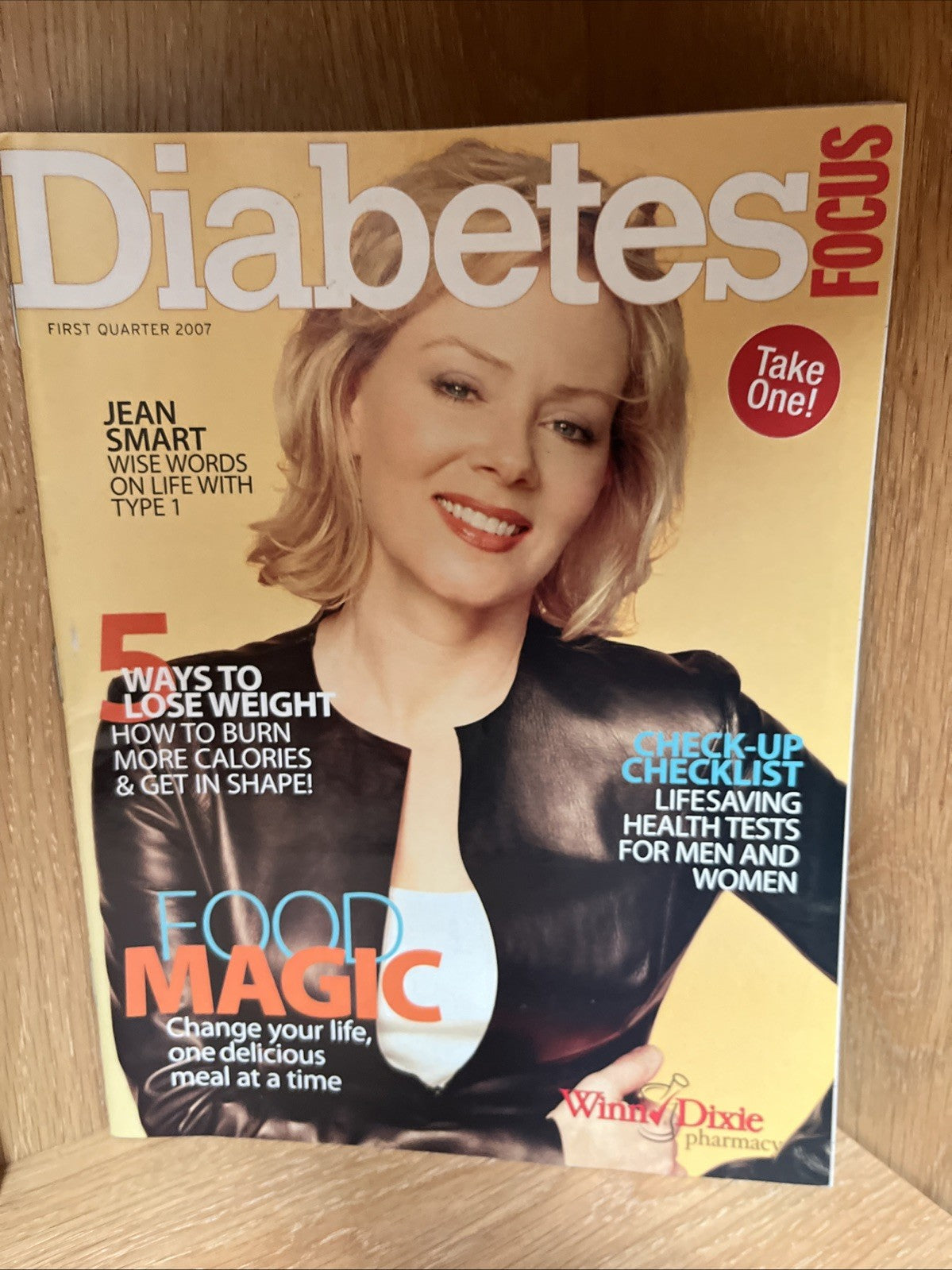 Diabetes Focus Magazine Lot of 3 — 2004/2007/2008