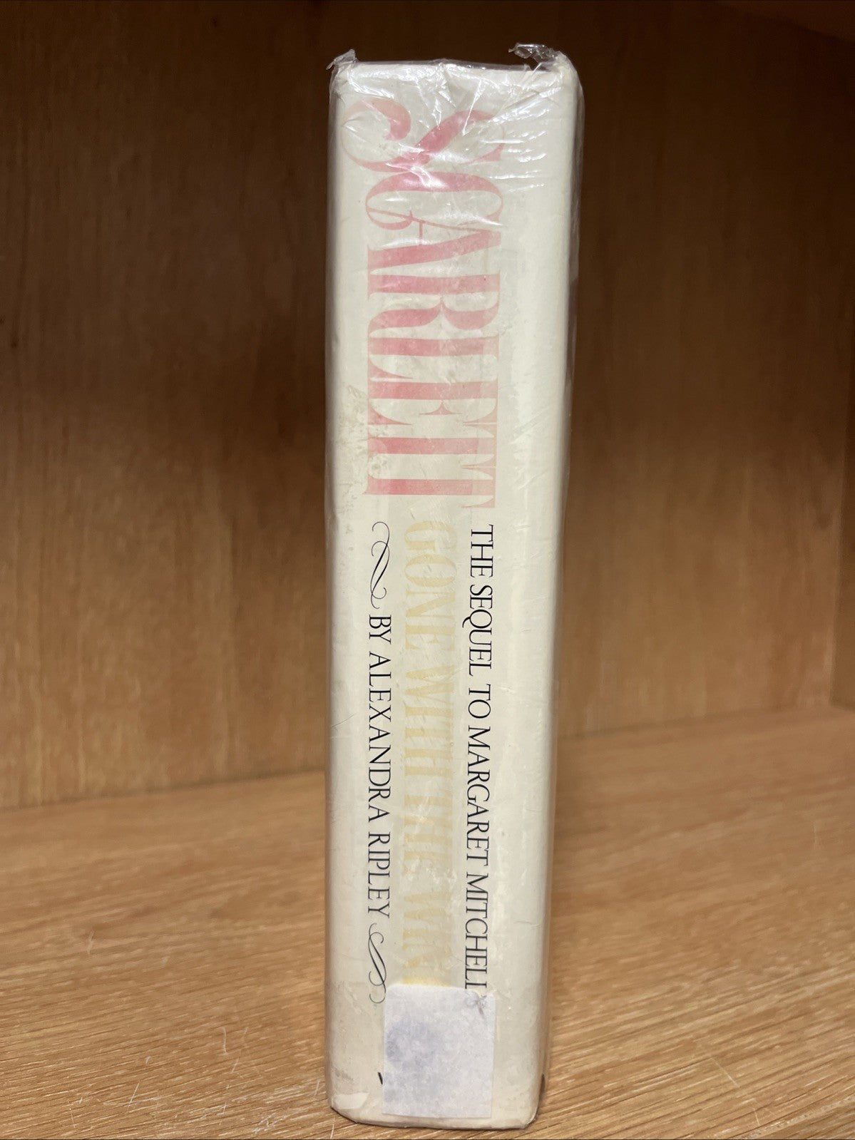 Scarlett The Sequel to Gone With The Wind by Alexandra Ripley 1991 1st Printing
