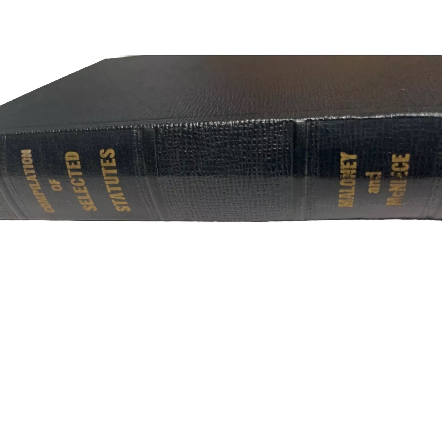 Compilation Of Selected Status By John P. Maloney and McNIECE 1950 Rare